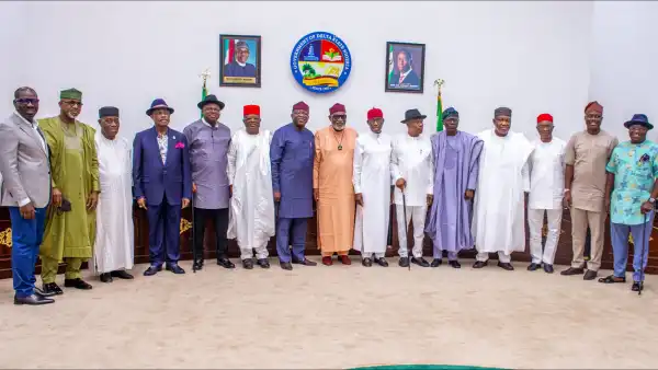 Southern governors meet in Lagos over open grazing ban, restructuring, other issues