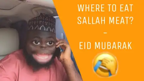 Lasisi Elenu - Sallah Meat Hustle (Comedy Video)