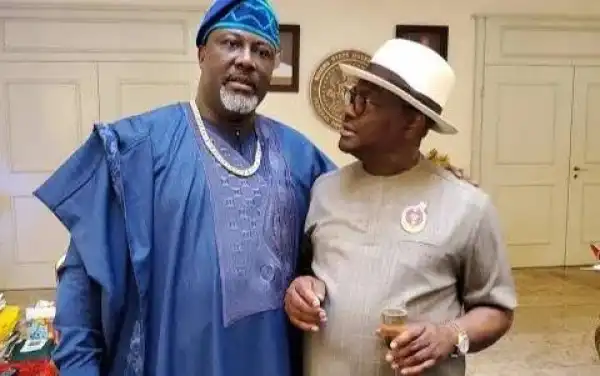 Dino Melaye: Wike Should Be Ashamed