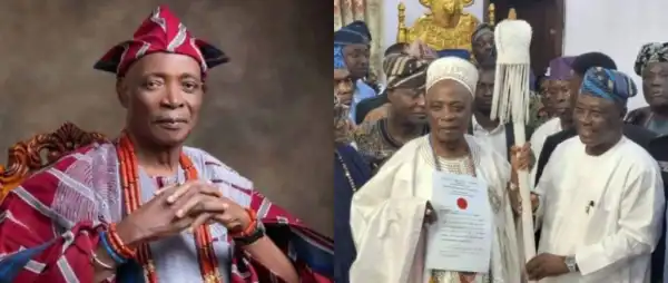 Former Oyo Governor Rashidi Ladoja Crowned 44th Olubadan of Ibadanland