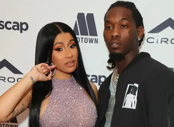 Rapper Cardi B Gifts Husband, Offset $2 million As Birthday Gift (Video)