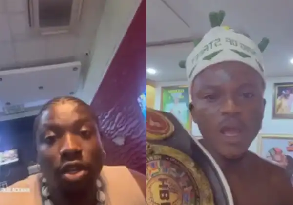 Portable Calls Out VeryDarkMan Over Missing ₦180m NGO Money