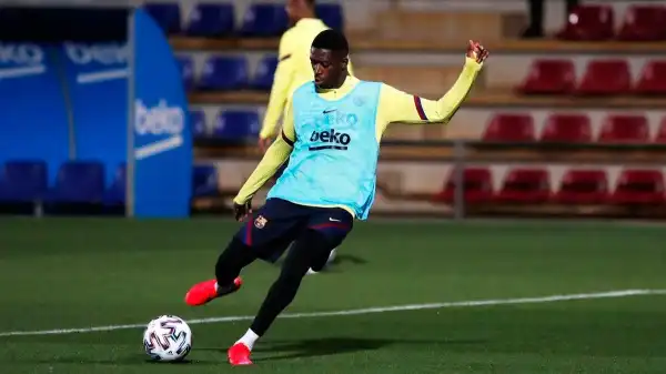 Ousmane Dembélé Has Been Linked With Manchester United