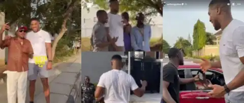 Anthony Joshua Wins Hearts In Lagos With Humble Interaction With Fans