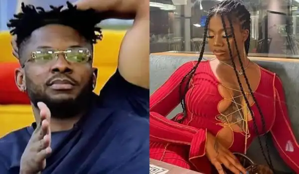 BBNaija: Everybody Thinks We’ve Had Sex In This House - Angel Tells Cross