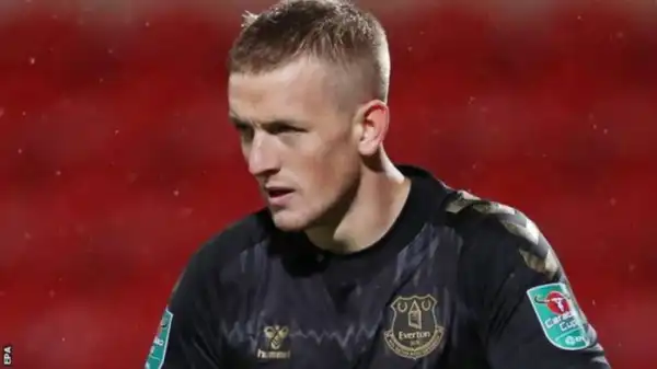 Everton Boss Carlo Ancelotti Has ‘Total Confidence’ In Goalkeeper Jordan Pickford