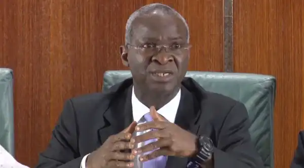 2027: Opposition can’t have merger, campaign hasn’t started yet – Fashola