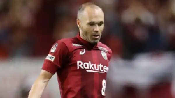 Vissel Kobe star Iniesta admits he