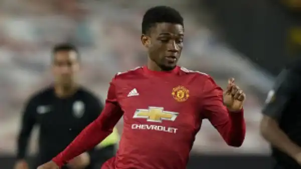 Man Utd boss Solskjaer confirms loan club found for Amad