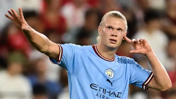 Pep Guardiola waxes lyrical about Erling Haaland