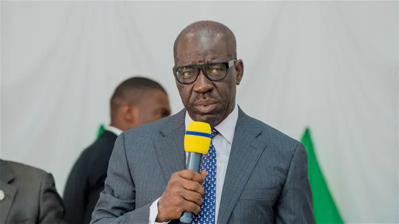 Obaseki swears in new commissioners, assures on Benin Port, enterprise Park
