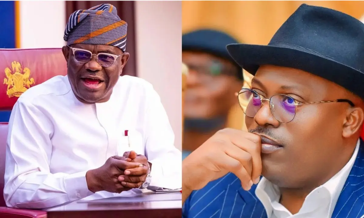 ‘I never collapsed’ – Wike gives conditions for peace with Fubara