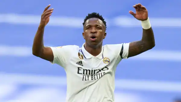 Vinicius Junior unleashes fury at La Liga referees