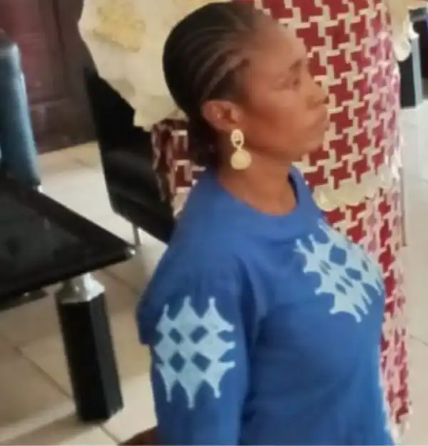 Woman Who Burnt Stepson’s Buttock With Iron Is Arrested In Kogi State