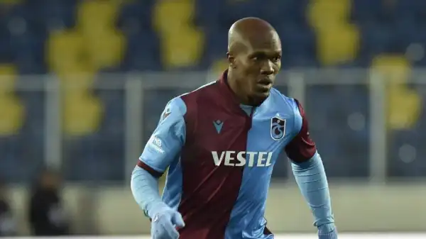 Transfer: Nwakaeme rejoins Trabzonspor after two-year stint in Saudi Arabia