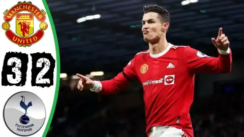 Manchester United vs Tottenham 3 − 2 (Premier League 2022 Goals & Highlights)