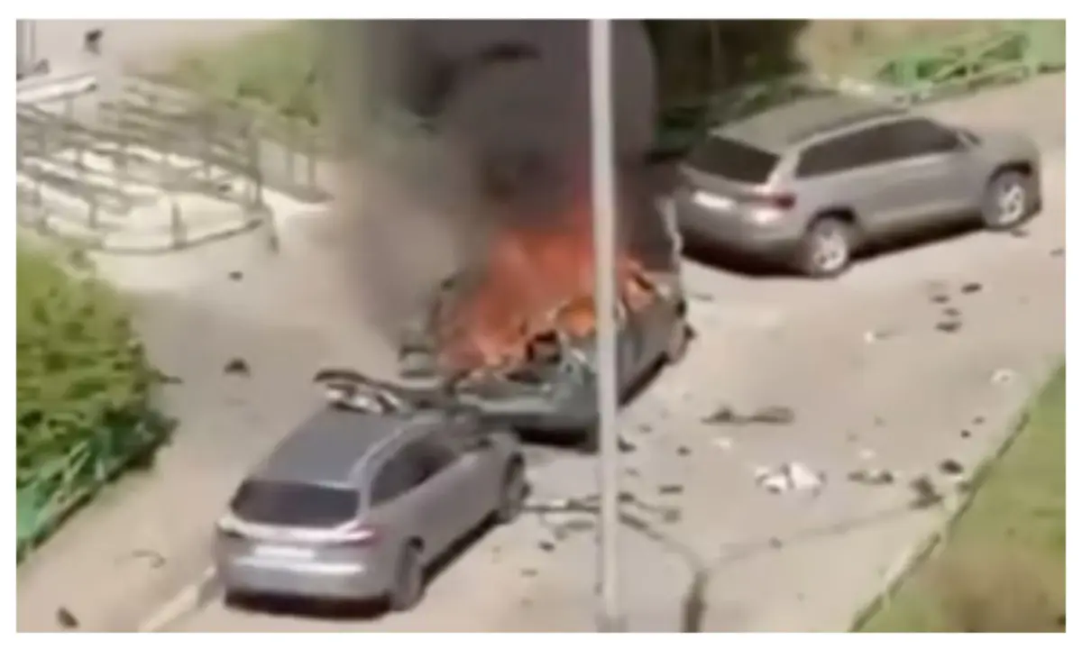 Russian army general killed in Moscow car bomb blast