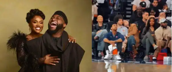 Davido and Chioma spotted with Selena Gomez and her fiancé, Benny Blanco