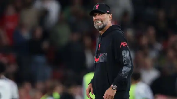 Jurgen Klopp admits Liverpool were 