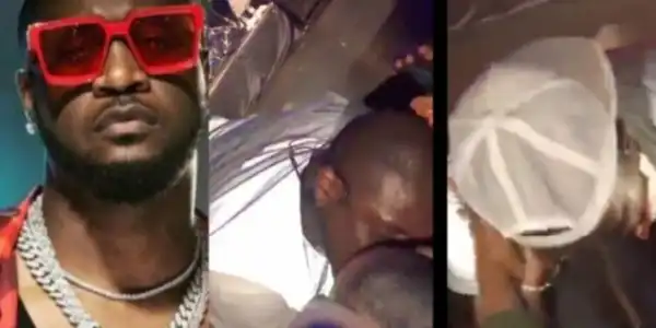 My Family Not Complaining About Passionate Kiss With Fan - Peter Okoye Reacts To Backlash