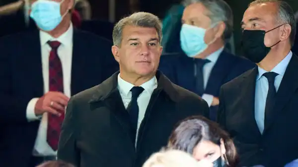 Barcelona president Joan Laporta confirms Franck Kessie & Andreas Christensen signings