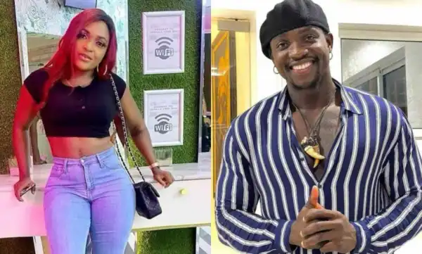 Blessing CEO Hits Studio to Record Diss Track for Verydarkman