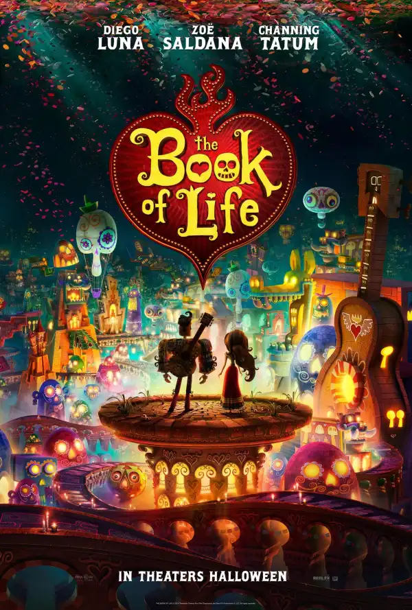 The Book of Life (2014)