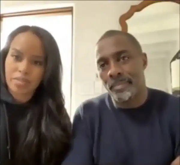 Hollywood Star Idris Elba Steps Out For First Time After Recovering From Coronavirus