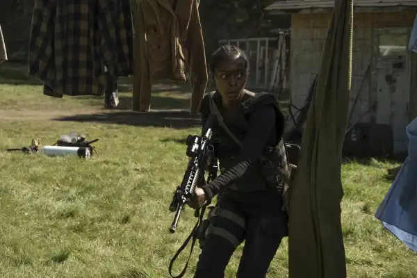 Danielle Deadwyler Battles Cannibals in 40 Acres Trailer