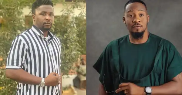 I Was With Him During His Final Moments - Actor Onny Michael Fires Back At Those Who Attacked Him For Not Mourning Junior Pope