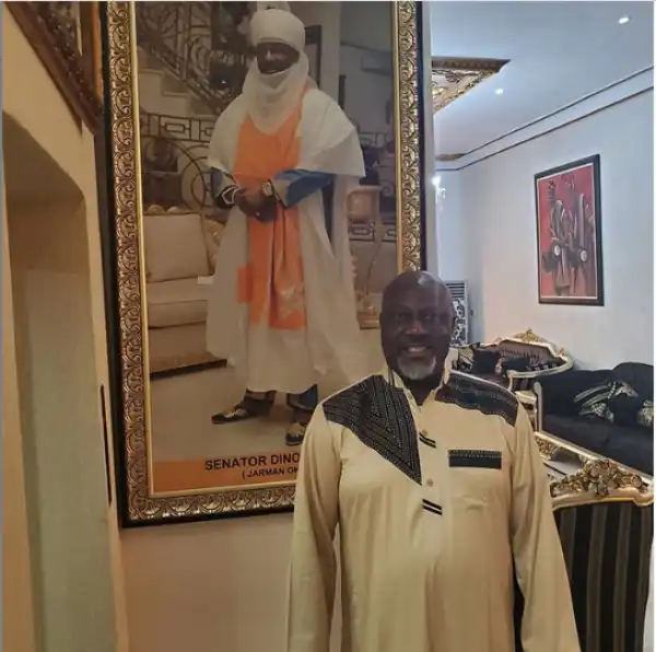 Dino Melaye claims he