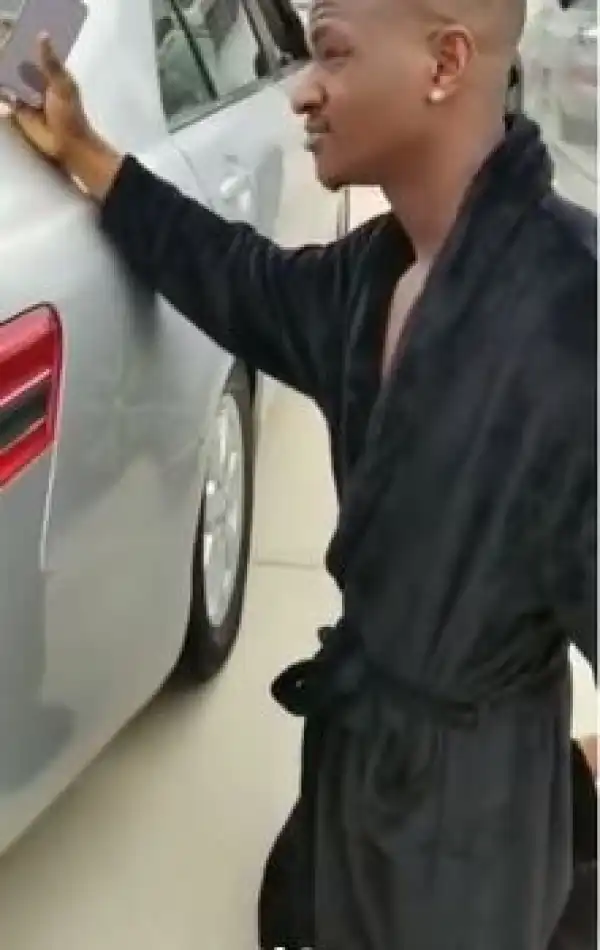 Nigerian Man Accused Of Defrauding US benefactor And Using His Credit Card To Buy 10 Cars (Video)