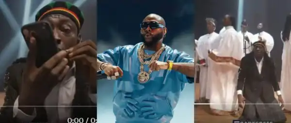 “Who I Be Boss!”- Carter Efe Goes Wild on Talent Hunt Livestream After Davido Answers His Call