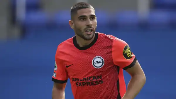 Neal Maupay: Everton & Fulham interested in Nottingham Forest target