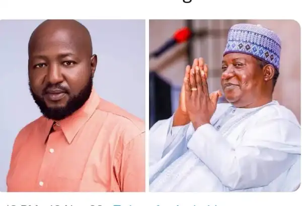 Just In: Governor Lalong’s Aide Resigns Over Renewed Attacks In Plateau State