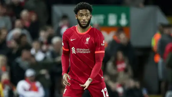 Joe Gomez signs new Liverpool contract until 2027