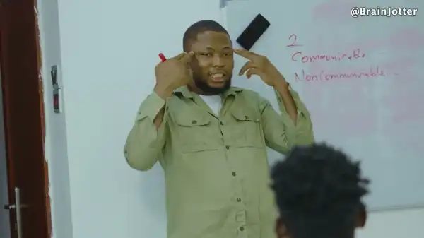 Brainjotter - The Pregnant Student  (Comedy Video)