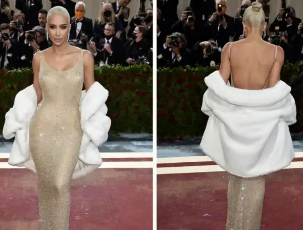 Kim Kardashian Accused Of Damaging Marilyn Monroe