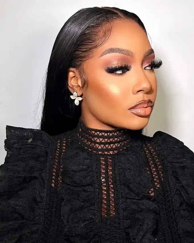 “They are sick in the head” – Tolani Baj blows hot after being tagged worst dressed at Rita Dominic’s wedding (video)