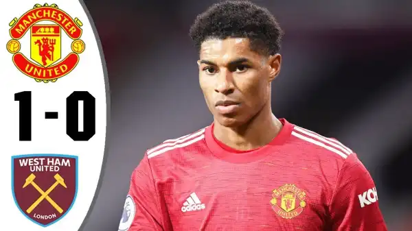 Manchester United vs West Ham 1 - 0 (EPL Goals & Highlights 2021)