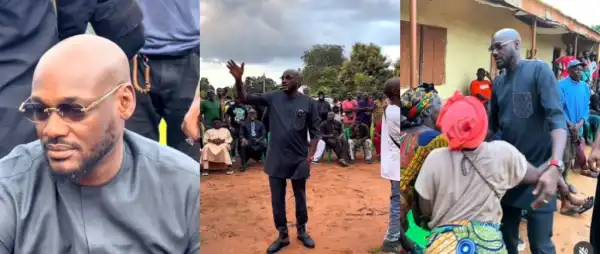 “When Home Hurts, We All Feel It”- 2baba Laments During Benue Visit
