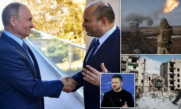 Putin promises not to kill Zelensky - Israeli mediator claims