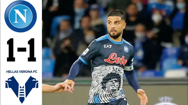 Napoli vs Verona 1 - 1 (Serie A 2021 Goals & Highlights)