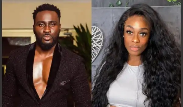 #BBNaija All Stars: Pere, Uriel share first kiss [VIDEO]