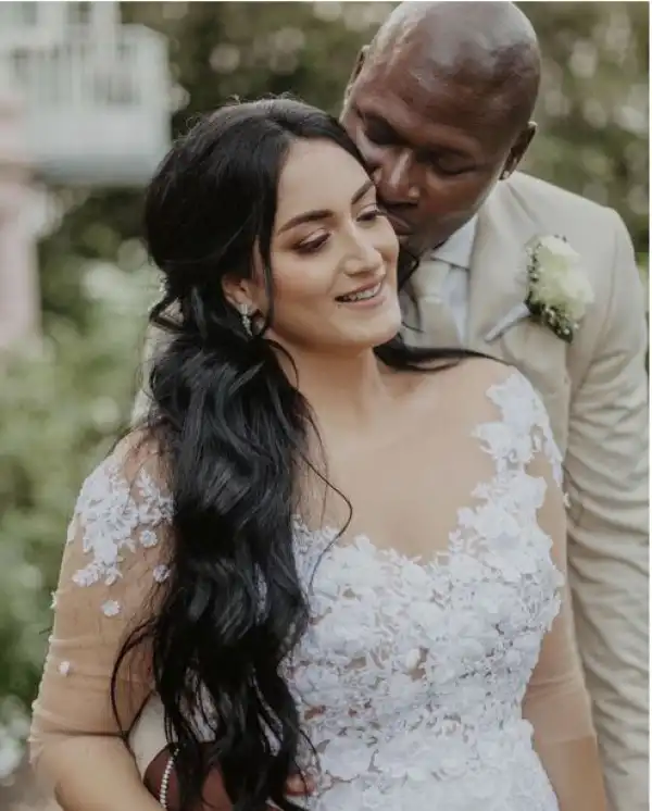 #BBNaija Season 6: Photo Of Housemate, Niyi’s Wife, Bella, Goes Viral