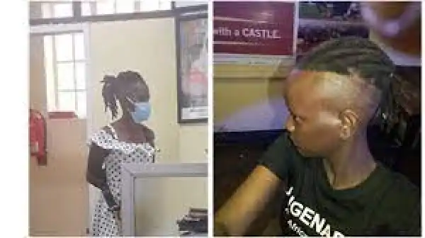 Lesbian seeks for protection against her ex-lover who she accused of stalking and threatening her