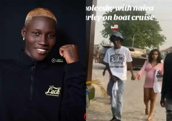 Mixed Reactions as Zinoleesky Hangouts With Pregnant Lady, Naira Marley And Sam Larry