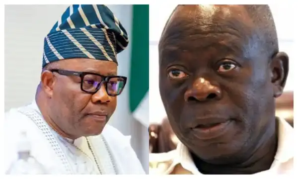 Akpabio, Oshiomhole clash over Fasina’s confirmation as ambassador