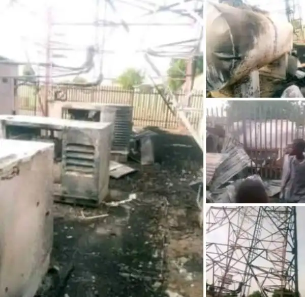 Bandits Kill 4, Kidnap 6 And Raze Telecom Service Mast In Zamfara