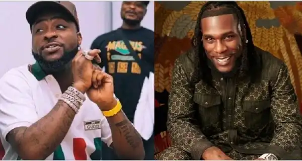 Davido Speaks After Being Slammed For Calling Burna Boy ‘New Cat’ (Video)
